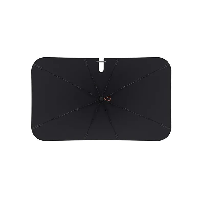 Автомобільна шторка Baseus CoolRide Series Windshield Sunshade Umbrella Cluster Black Київ - фото 3