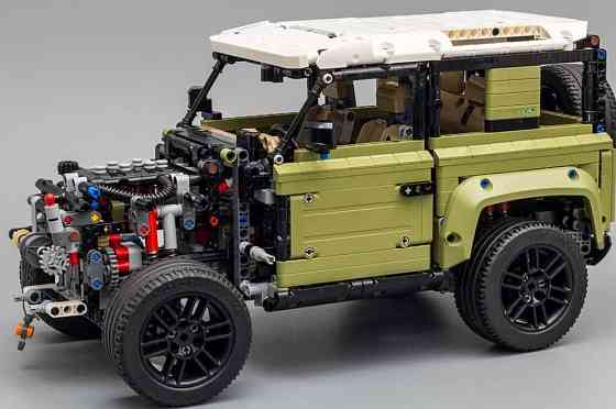 У КОРОБЦІ‼️Конструктор Land Rover Defender / 42110 / 2573 деталі. Київ