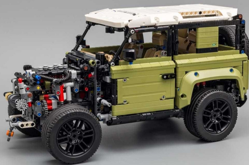 У КОРОБЦІ‼️Конструктор Land Rover Defender / 42110 / 2573 деталі. Київ - фото 2