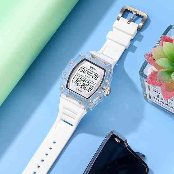 Skmei 2296WTWT White SBR Київ