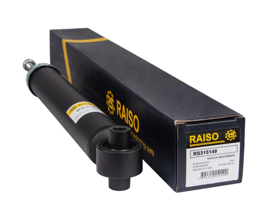 Амортизатор задний Raiso (Швеция) Toyota Avensis Тойота Авенсис 2008-2018 #RS315149 UARFGMR22 Ковель - изображение 1
