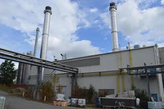Електростанція на базі Siemens Sst-300 на природному газі та біомасі. Київ