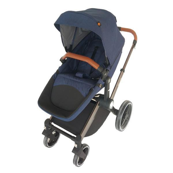 Коляска-трансформер Welldon 2 в 1 синий (WD007-3) Харьков - изображение 11