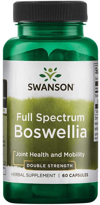 Босвеллия (Full Spectrum Boswellia), Swanson, 800 мг 60 капсул Киев - изображение 1