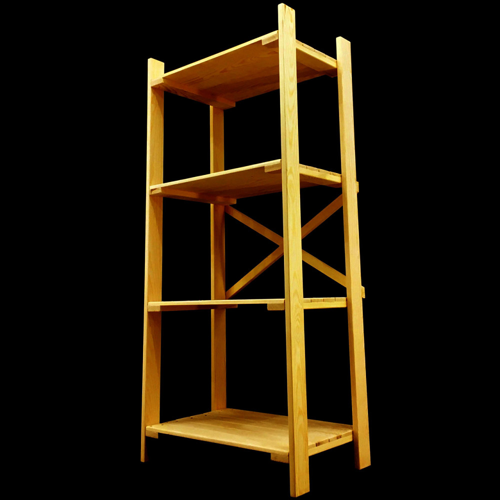 Етажерка для лазні, сауни "Бербера" каррі Миколаїв - фото 2