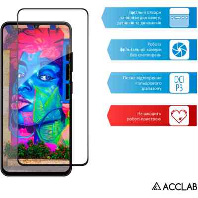 Скло захисне ACCLAB Full Glue Xiaomi 14T Black (1283126603402) Вінниця