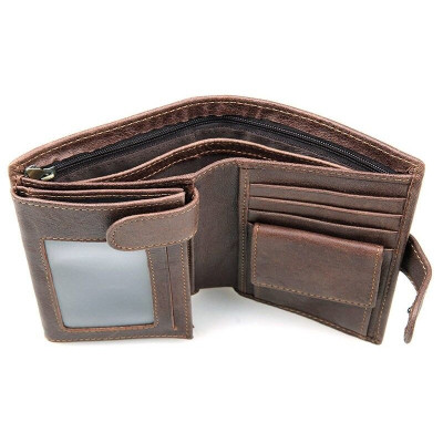 Портмоне Vintage Коричневе (14404) Вінниця - фото 7