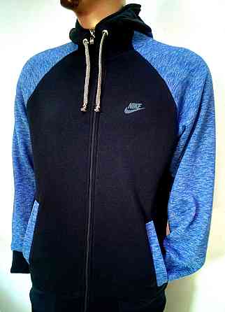 Мужская зимняя кофта  на флисе Adidas Киев