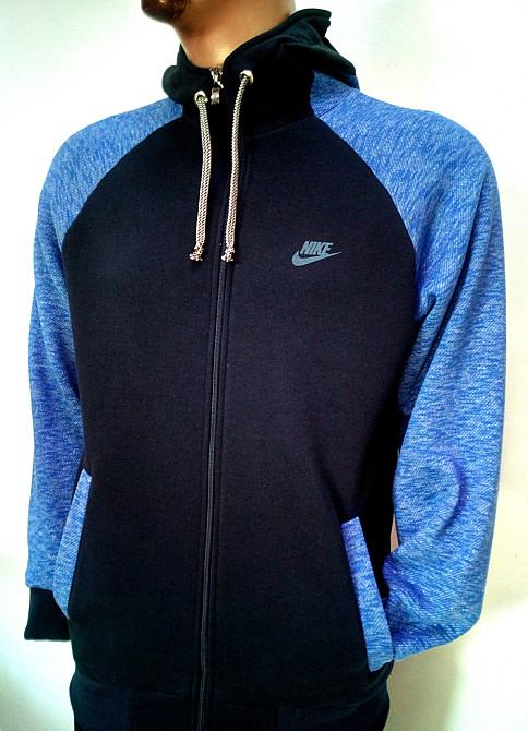 Мужская зимняя кофта  на флисе Adidas Киев - изображение 1