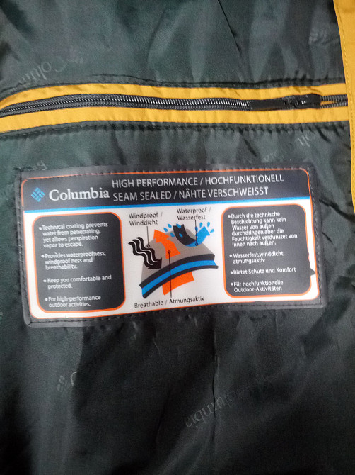 Ветровка мужская Columbia Watertight II Jacket,р-2XL Киев - изображение 7