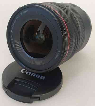 Об'єктив Canon RF 14-35mm f/4 L IS USM, Новий ! Харків