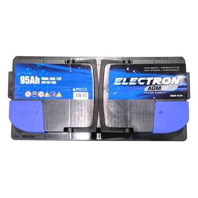 Акумулятор автомобільний ELECTRON AGM AGM 95Ah Ев (-/+) (860EN) (595901086) Вінниця