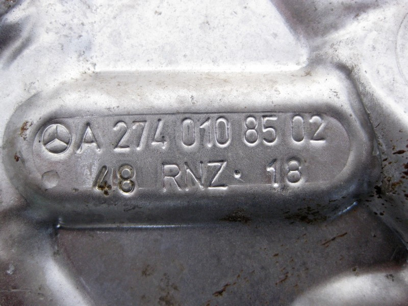 Mercedes-Benz  A2740108502 Захисний екран датчика колінвала C-Class W204 W205 E-Class W212 W213 C238 CLS C218 GLC X253 Coupe C253 GLK X204 Одеса - фото 3