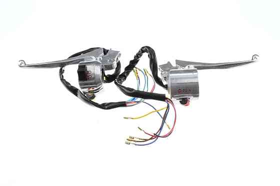 Блоки кнопок керма (пара) Delta (+важелі) KOMATCU (mod.A) Киев