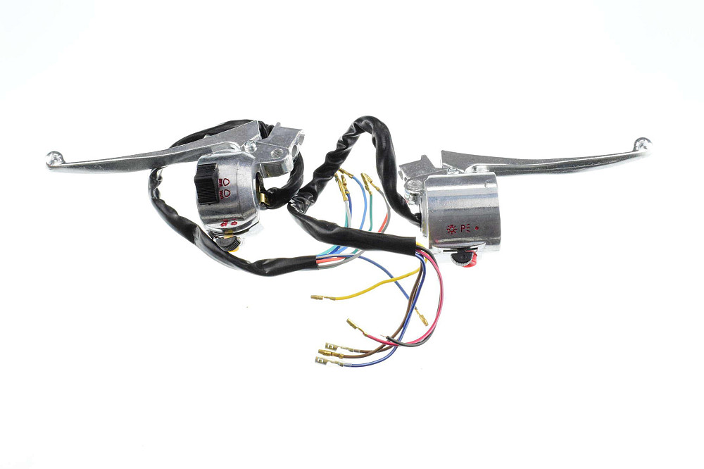 Блоки кнопок керма (пара) Delta (+важелі) KOMATCU (mod.A) Киев - изображение 1