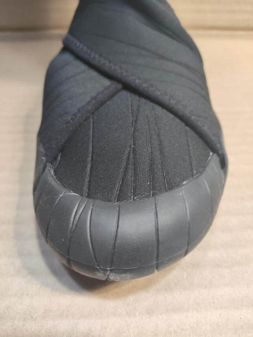 Чоботи чорно-сині Furoshiki Vibram високі, розмір 36-37 Київ - фото 4