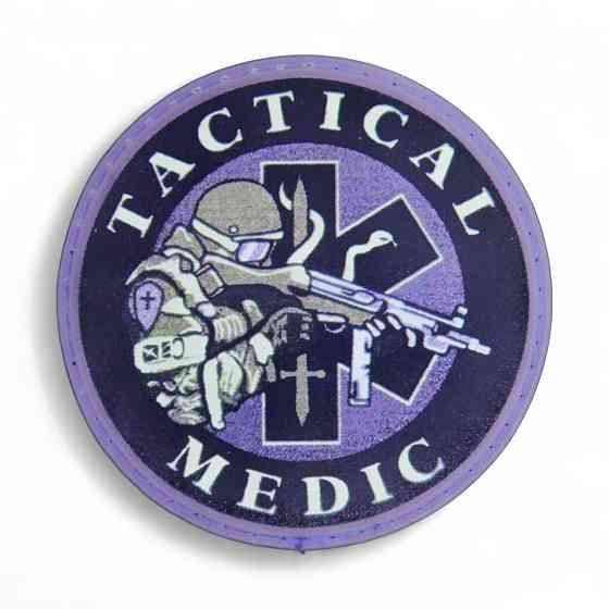 Патч / шеврон Tactical Medic Запоріжжя