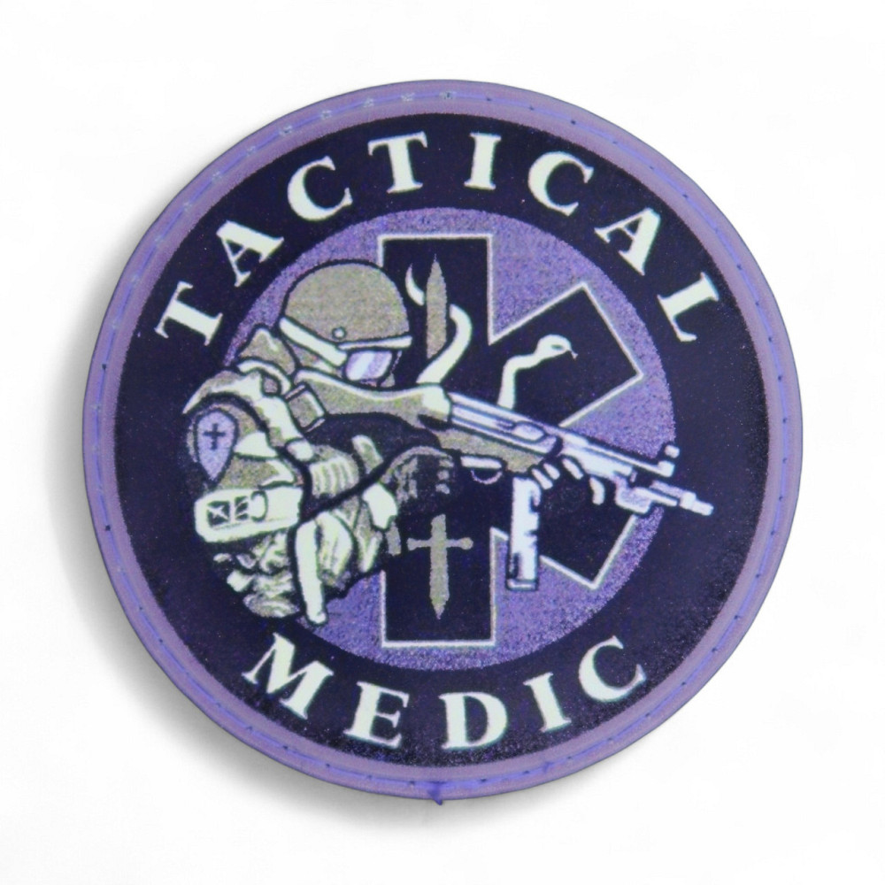 Патч / шеврон Tactical Medic Запоріжжя - фото 1