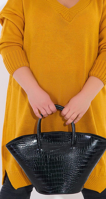 Светр туніка великий розмір Київ - фото 3