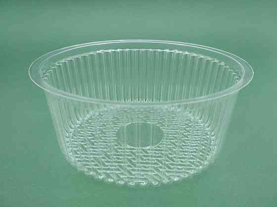 Одноразовий контейнер для харчових продуктів SL809 (500мл) уп/50 штук Харків