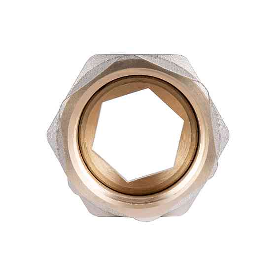 Згін-американка Thermo Alliance Base 1 1/4" ВН нікель, прямий SD190W32 Київ