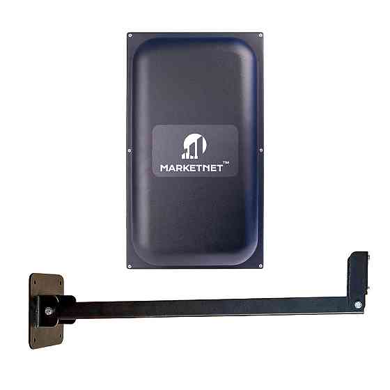 Комплект 4G антенна панельная MARKETNET Maxi MIMO мощностью 2 х 22 dBi + Кронштейн прямой Киев