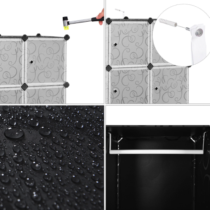 Модульна шафа Leobert Modern New з полицями для одягу Киев - изображение 5