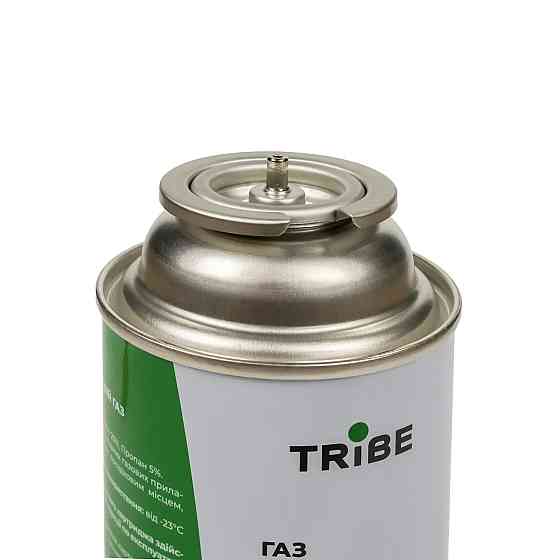 Газовый картридж Tribe цанговый 220 г T-HF-0006 Киев