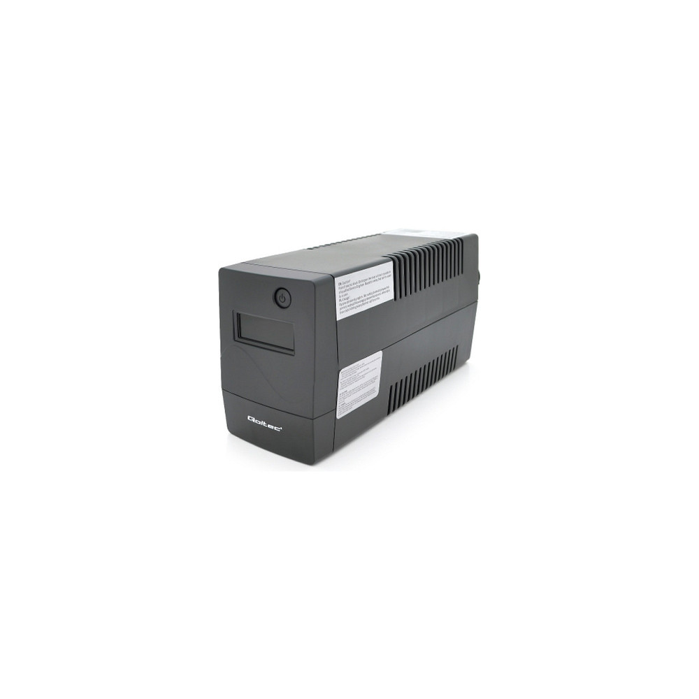 ПРИСТРІЙ БЕЗПЕРЕБІЙНОГО ЖИВЛЕННЯ QOLTEC QOLTEC QLT450 (240W) (QLT450RJ45-53977) Київ - фото 1