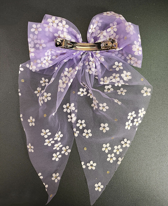 Заколка-автомат 