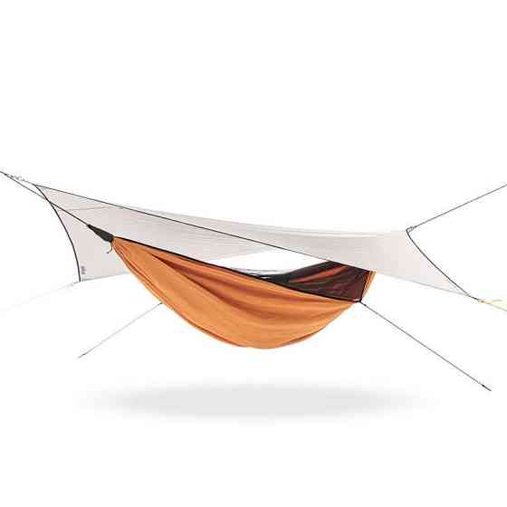 Гамак одномісний із москітною сіткою та тентом Naturehike Shelter camping NH20ZP092, 75D pongee, пом Київ
