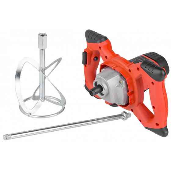 Строительный миксер LEX LXM23-3H – 2300 Вт, Чехия, 3 насадки Львов