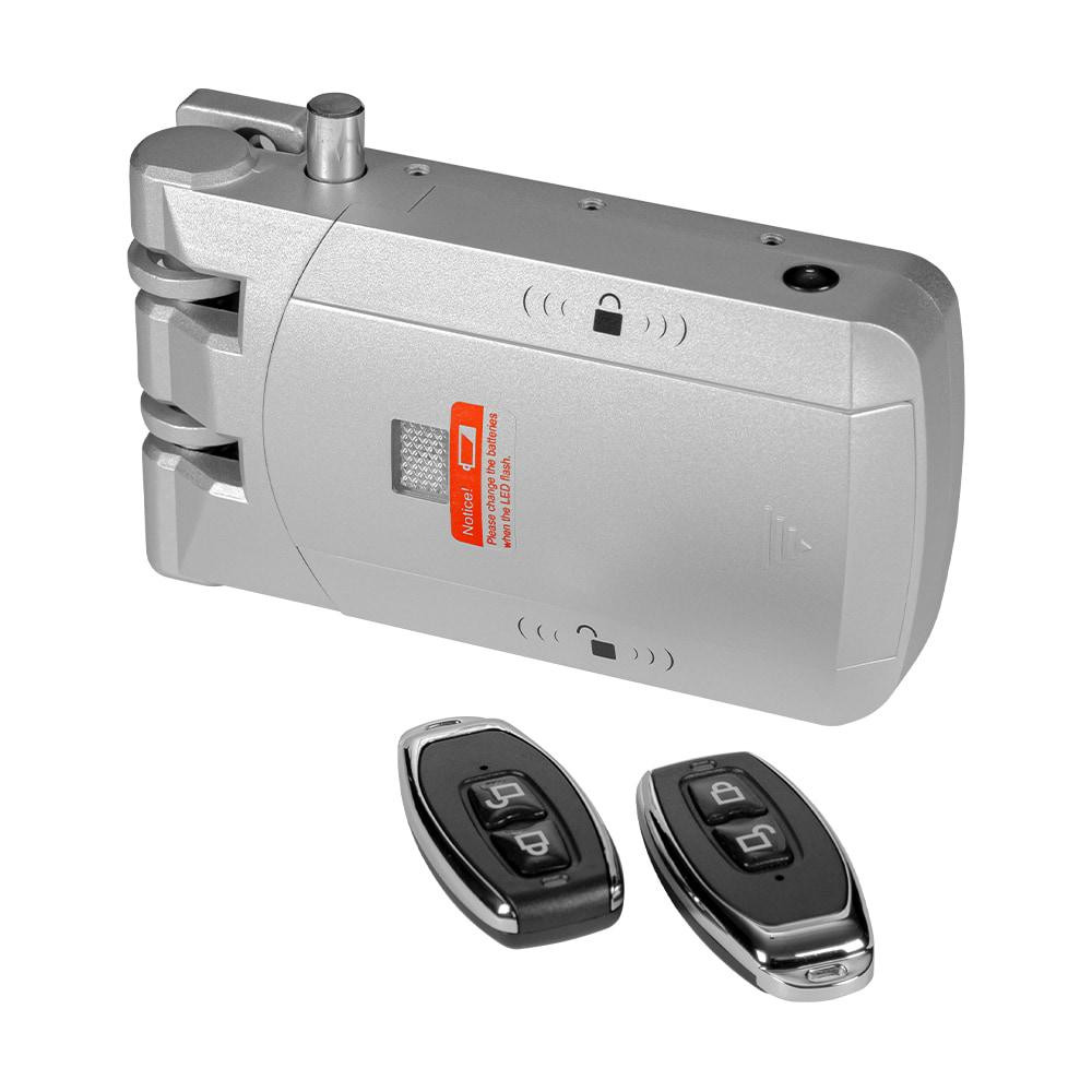 Замок електромеханічний автономний Trinix TRL-2201WR з 2 пультами керування (65-00001) Київ - фото 8