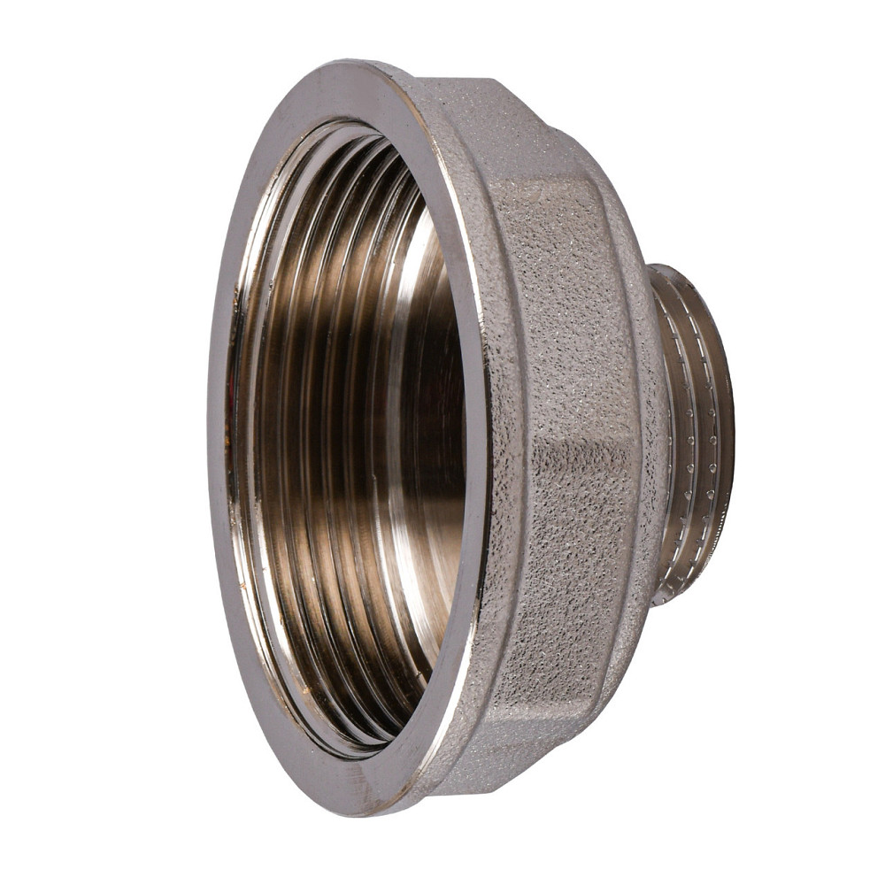 Редукційний перехідник 2"х1 Н нікельований восьмигранний NK853O OPTIMUM Київ - фото 2