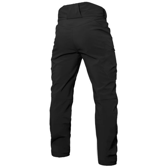 Военный штормовой ветро-влагозащитный костюм Softshell Gen.II (Черный) XXL Винница
