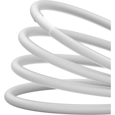 Дата кабель USB-C to Lightning 2.0m CoolPlay Fast Charging 20W white Baseus (CAKW000102) Вінниця - фото 6