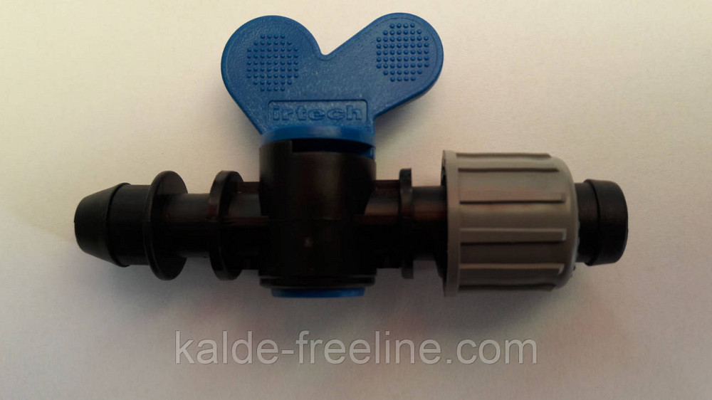 Кран стартовый с впаянной резинкой 