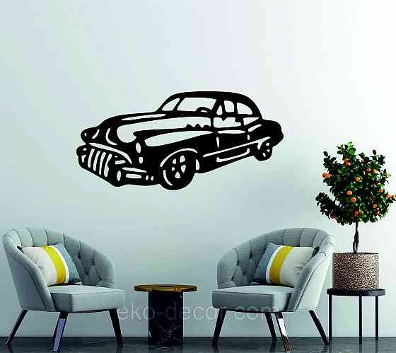 Декоративне настінне Панно «Авто», Декор на стіну Київ