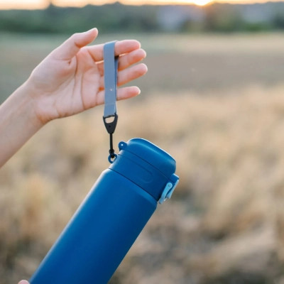 Термокружка Tribe Urban 0,6 л blue (T-DD-0013-blue) Винница - изображение 7