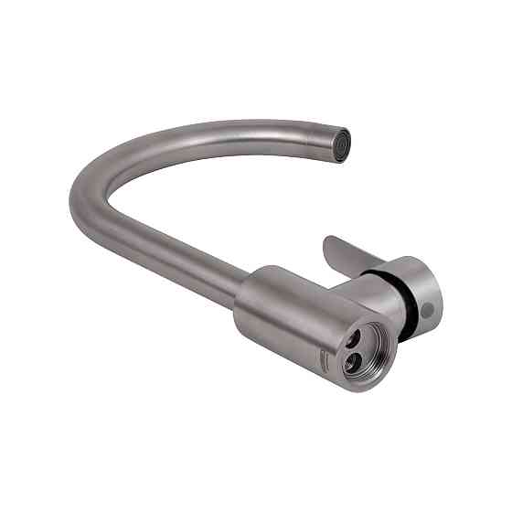 Змішувач для кухні U-подібний Brinex Pure 015F U-подібний Nickel BRIPUR015FNKL Київ