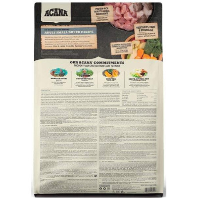 Сухой корм для собак ACANA Adult Small Breed Recipe 2 кг (0064992523206) Винница - изображение 4