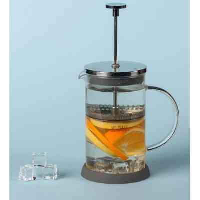 Френч-пресс Well Done на гумовій підставці 800 мл (WD-8038B) Винница