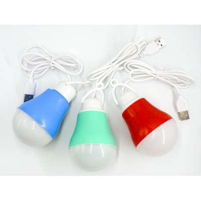 Світильник Dengos LED-BULB-5V5W-RED Вінниця - фото 2