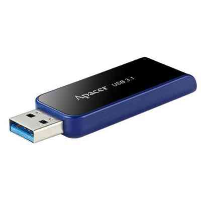 USB флеш накопичувач Apacer 32GB AH356 Black USB 3.0 (AP32GAH356B-1) Вінниця