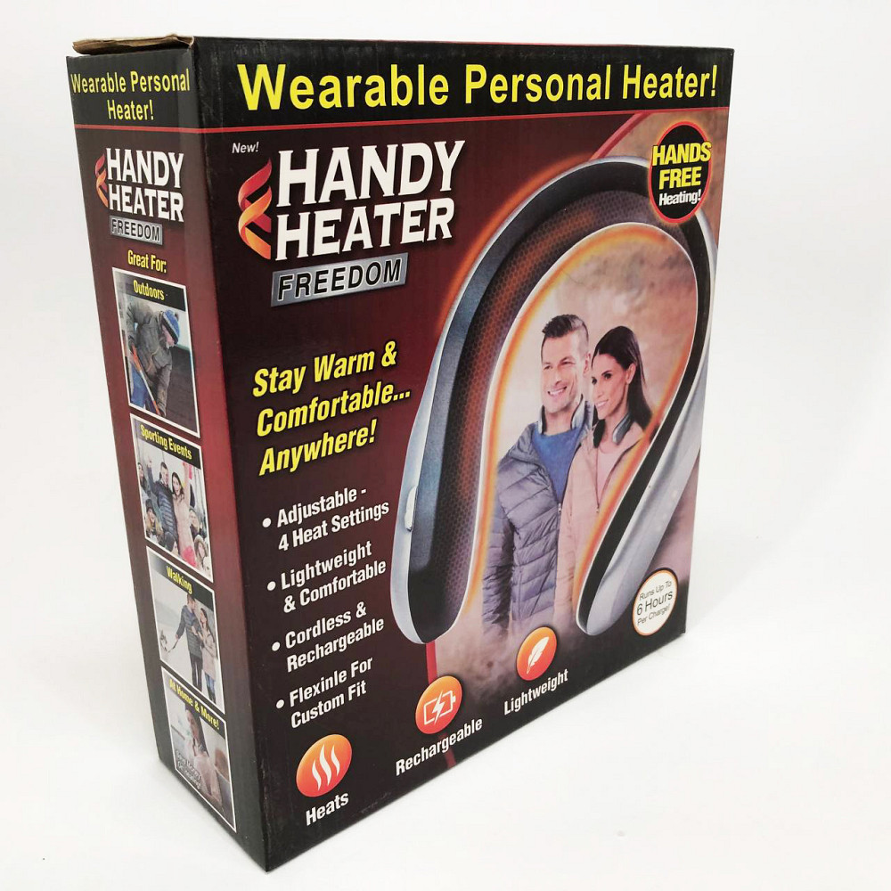 Портативний переносний міні обігрівач Handy Heater OB-63 Львів - фото 9