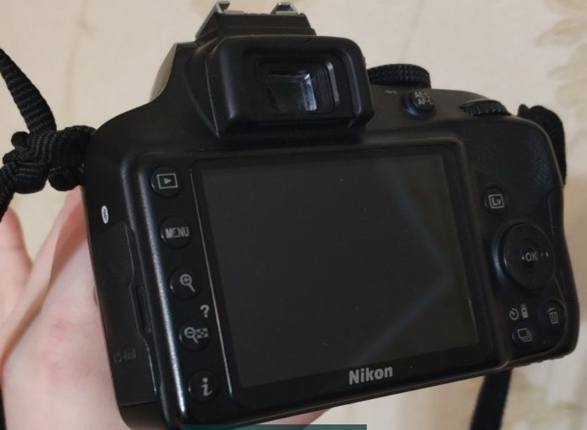 Фотоапарат Nikon D3400 Київ - фото 5