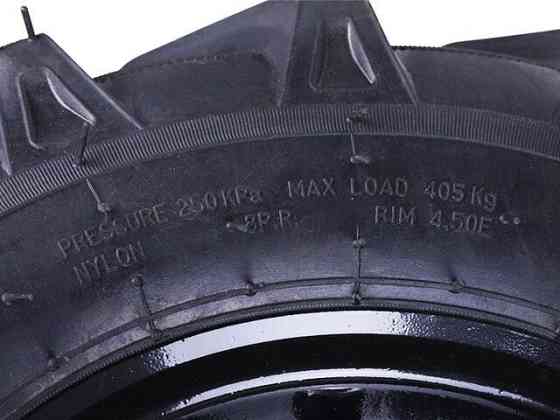 Колесо в зборі посилене 6.00*12 (під 4 болти) Мукачево