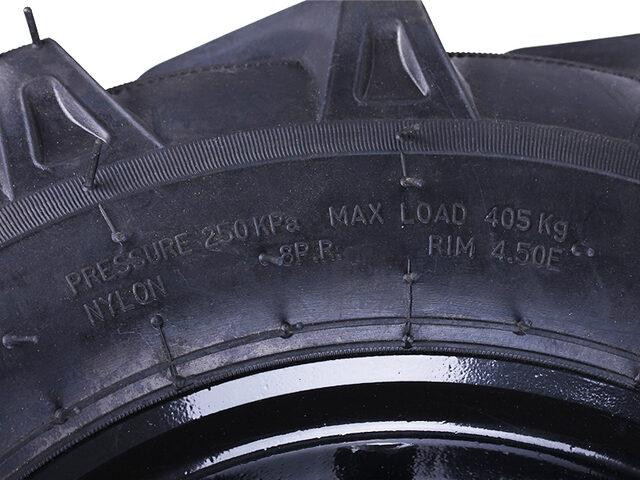 Колесо в зборі посилене 6.00*12 (під 4 болти) Мукачево - фото 4