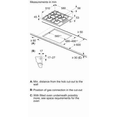 Варочна поверхня Bosch PBH6C5K90R Вінниця