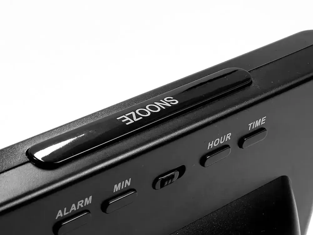 Електронний настільний годинник VST-732Y, зелене підсвічування, кварцовий стабілізатор, від мережі та батарейок AA Одеса - фото 5